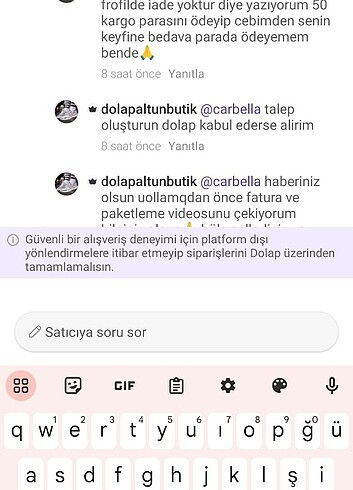  Beden gri Renk Elle çanta