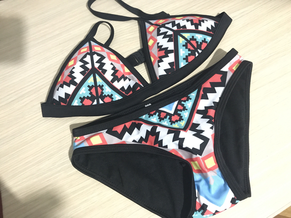 Renkli Bikini Takım