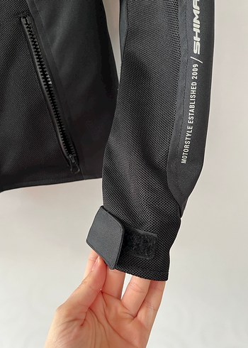 Kadın motorcu montu - Görsel 3