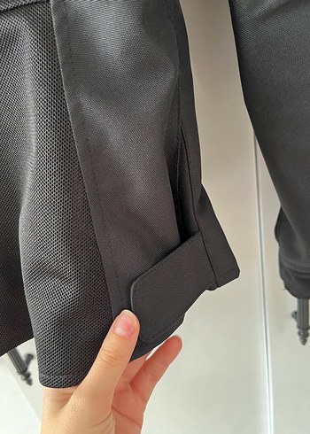 Kadın motorcu montu - Görsel 16