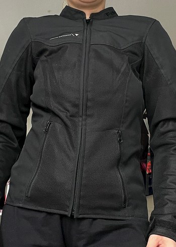 Kadın motorcu montu - Görsel 17