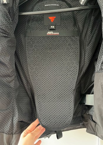 Kadın motorcu montu - Görsel 8