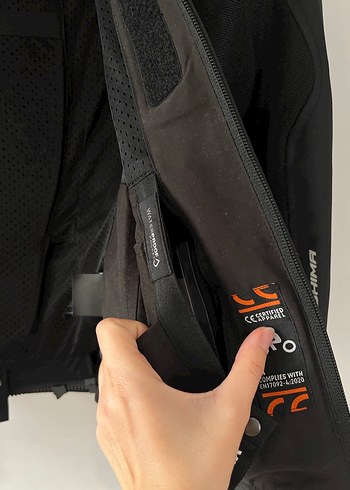 Kadın motorcu montu - Görsel 9