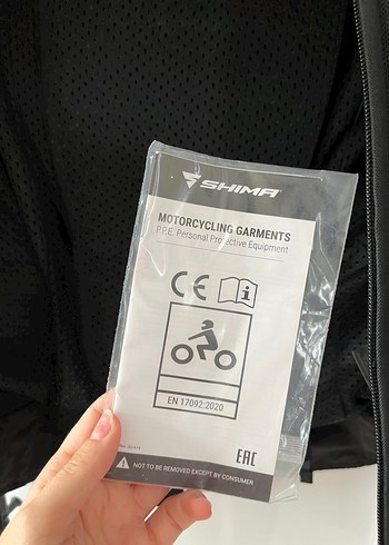 Kadın motorcu montu - Görsel 10