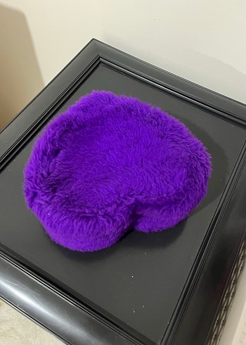 Renkli peluş takı kutusu - Görsel 5