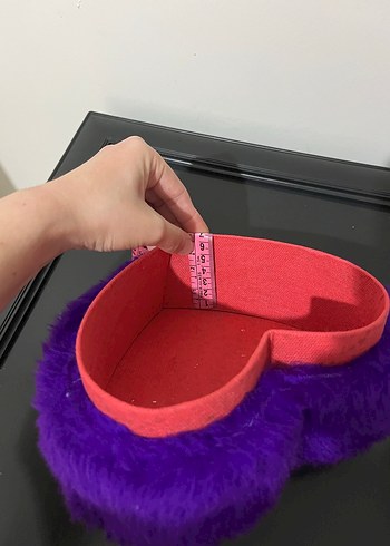 Renkli peluş takı kutusu - Görsel 14