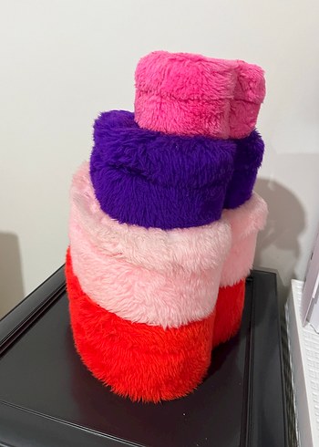 Renkli peluş takı kutusu - Görsel 2