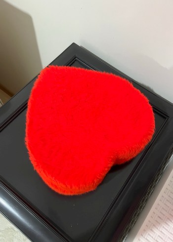 Renkli peluş takı kutusu - Görsel 3