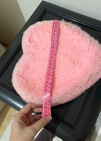 Renkli peluş takı kutusu - Görsel 10