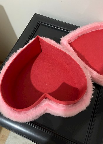 Renkli peluş takı kutusu - Görsel 9