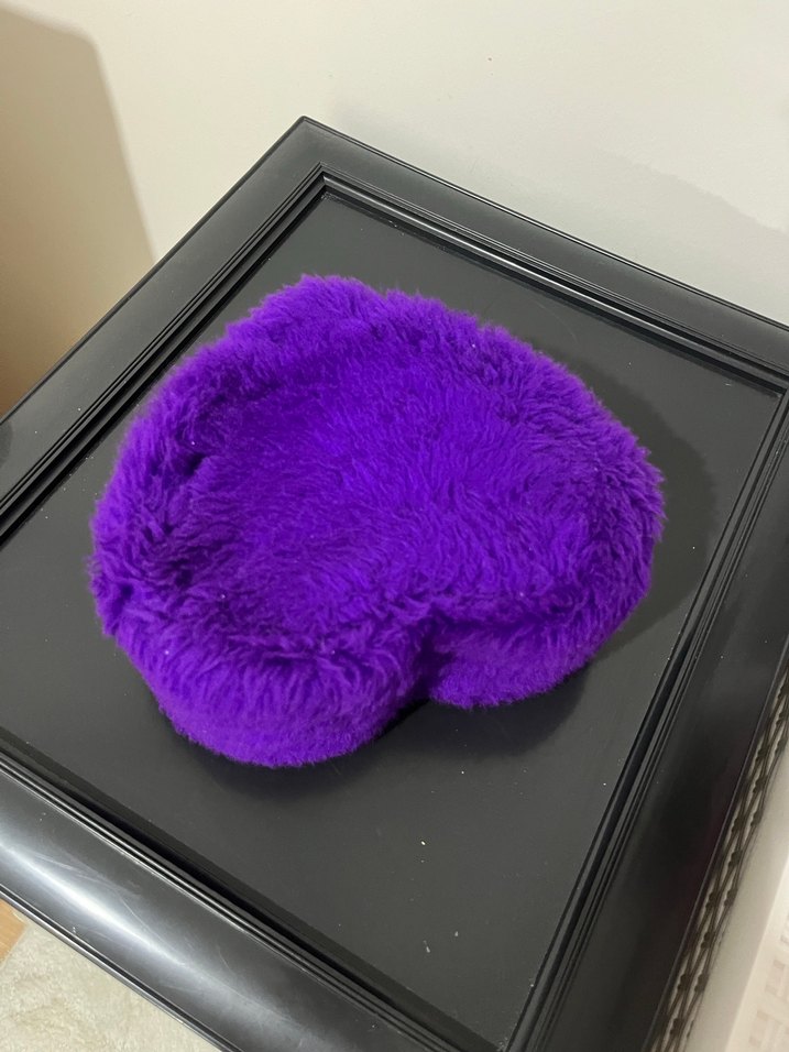 Renkli peluş takı kutusu - Görsel 5