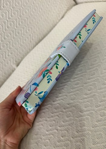 Çiçek Desenli Not defteri - Görsel 4