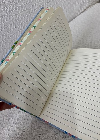 Çiçek Desenli Not defteri - Görsel 7