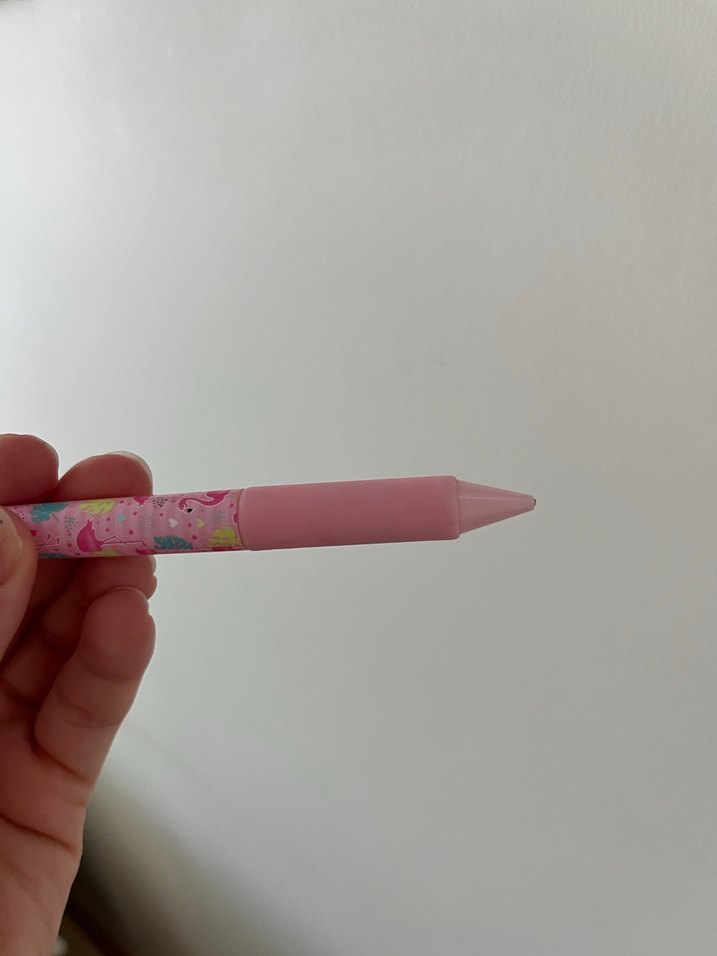 Pembe Flamingo Figürlü uçlu kalem - Görsel 5