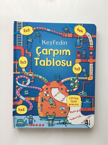 Keşfedin çarpım tablosu