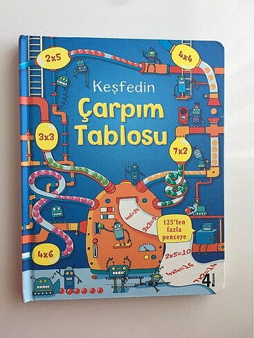 Keşfedin Çarpım Tablosu