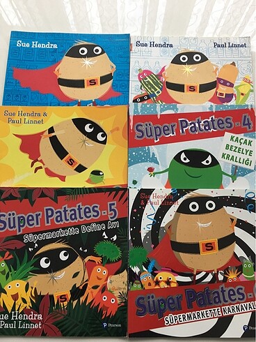 Pearson-Süper Patates (6 adet) Baybars (6 adet)