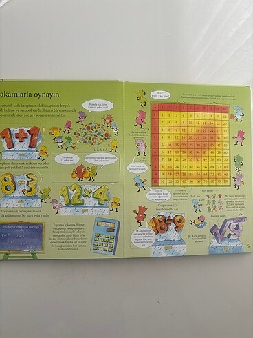 Beden Renk Keşfedin Matematik