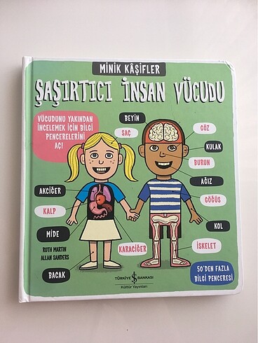 Minik Kaşifler-Şaşırtıcı İnsan Vücudu