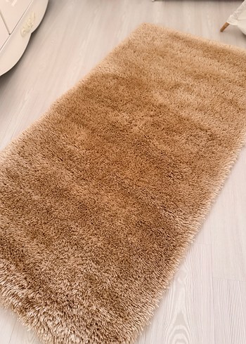 Bej Parlak Modern Halı - Görsel 4