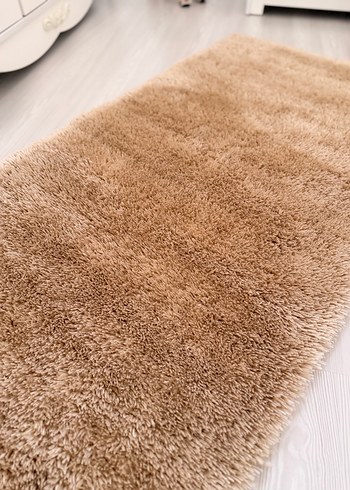 Bej Parlak Modern Halı - Görsel 3