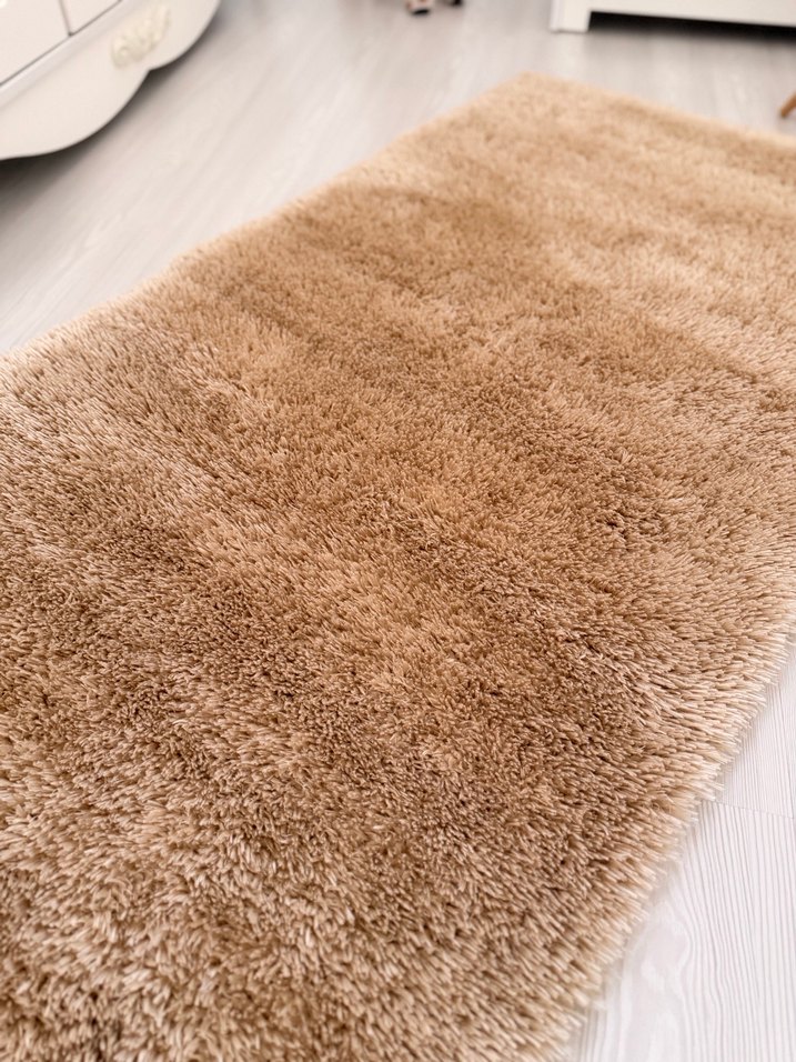 Bej Parlak Modern Halı - Görsel 3