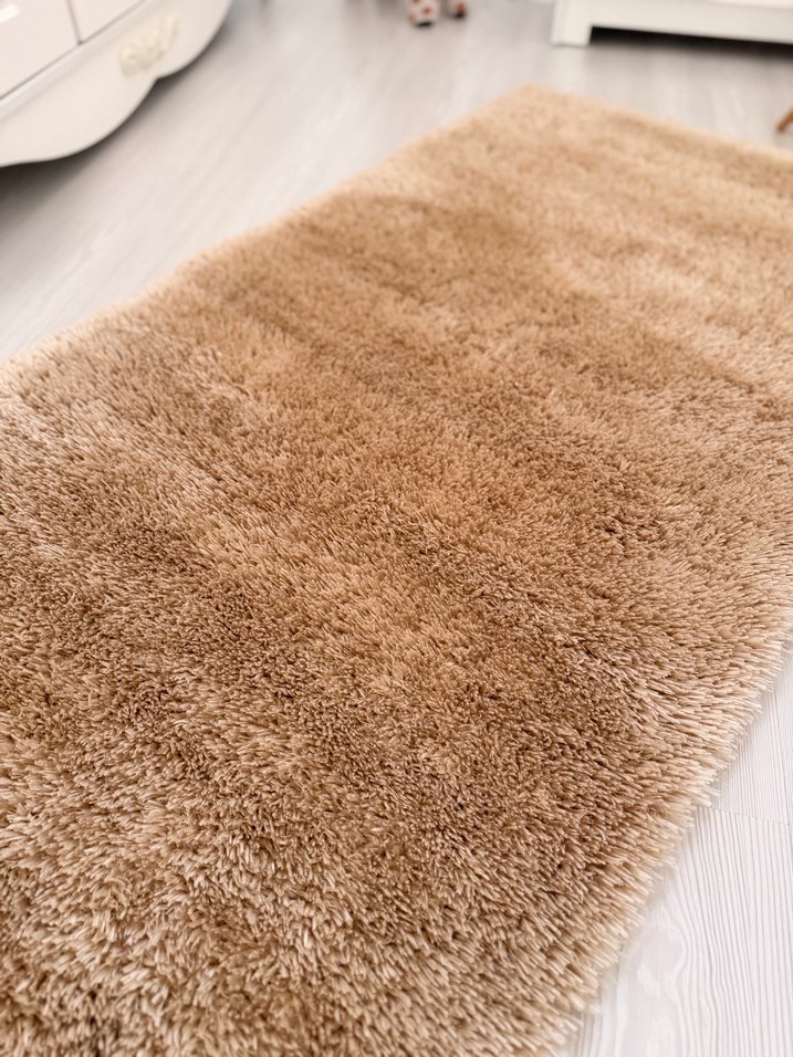 Bej Parlak Modern Halı - Görsel 2