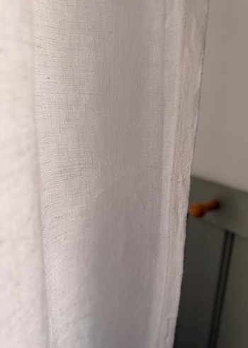 Beyaz Modern Desensiz Perde - Görsel 5