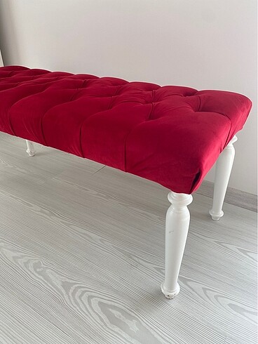 Beden kırmızı Renk Bench