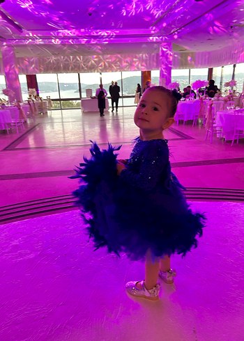 Gri Yılan Desenli Kız Babet Ayakkabı - Görsel 2