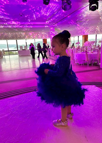 Gri Yılan Desenli Kız Babet Ayakkabı - Görsel 3