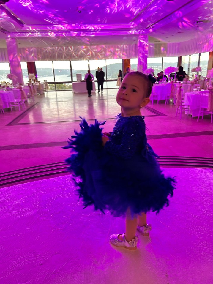 Gri Yılan Desenli Kız Babet Ayakkabı - Görsel 2