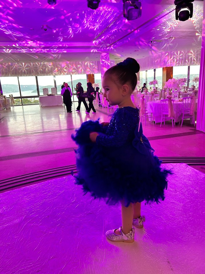 Gri Yılan Desenli Kız Babet Ayakkabı - Görsel 3