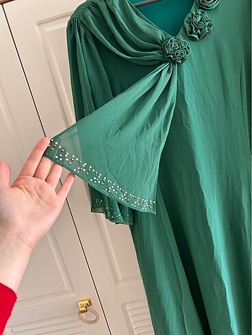 Şifon abiye - Görsel 5