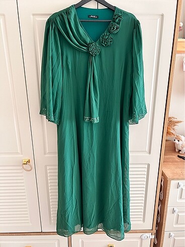 Şifon abiye - Görsel 6