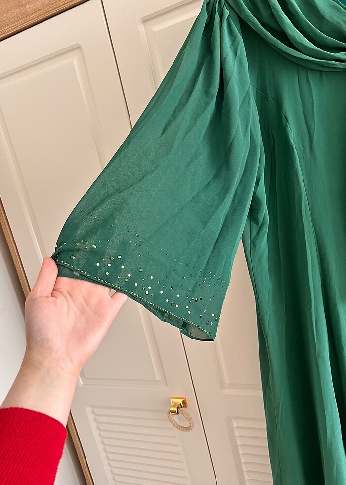 Şifon abiye - Görsel 2