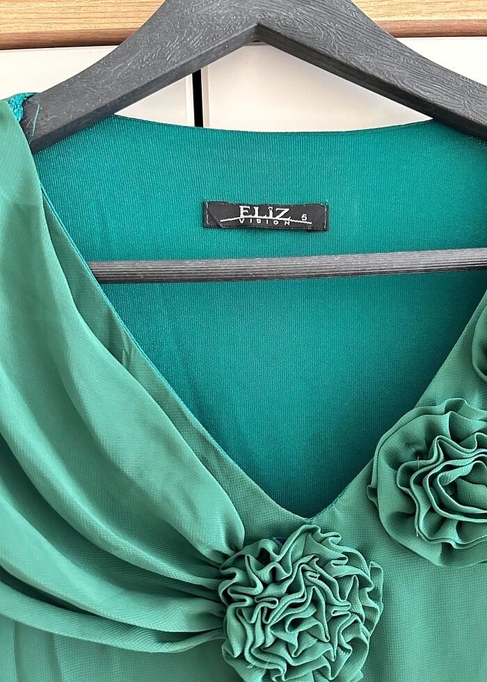 Şifon abiye - Görsel 3