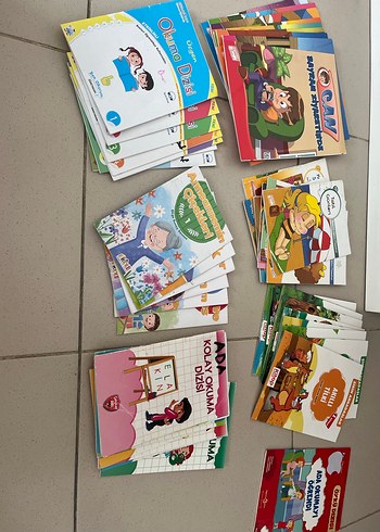 51 adet Çocuk Kitapları Koleksiyonu