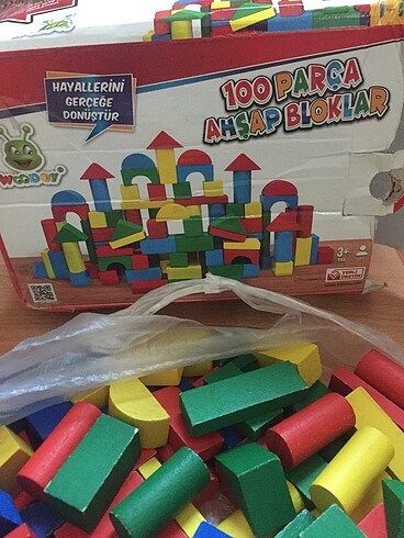 Beden Ahşap blok 100