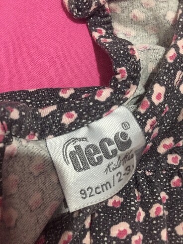 18-24 Ay Beden Elbise