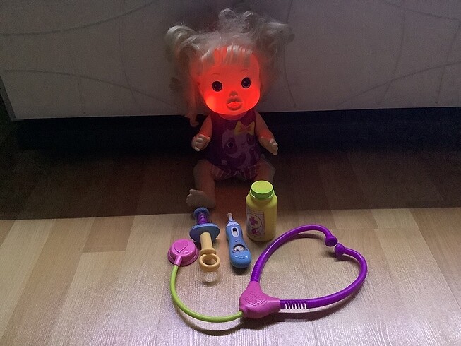 Baby alive hasta bebeğim konuşan