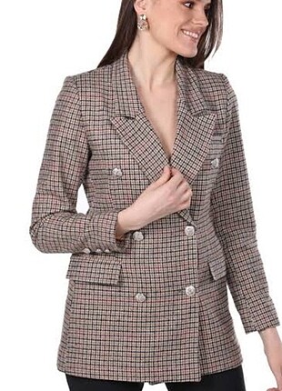 Ekose blazer