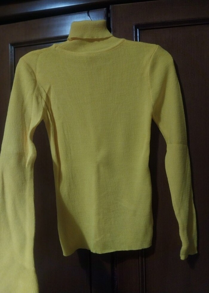 Triko balıkçı kazak - Görsel 2