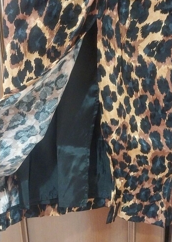 Leopar etek - Görsel 3