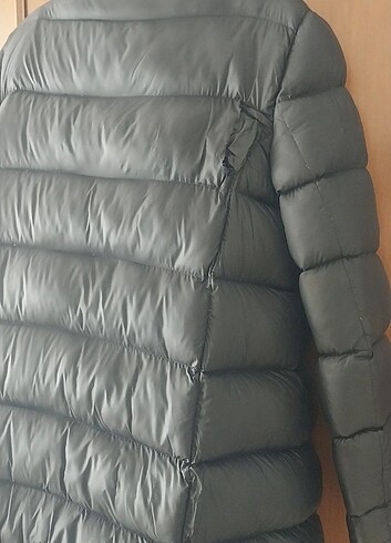 Şişme mont mango - Görsel 8