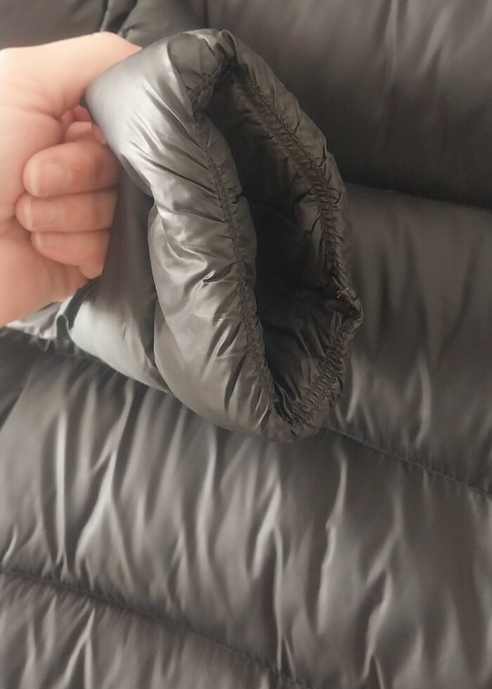 Şişme mont mango - Görsel 3