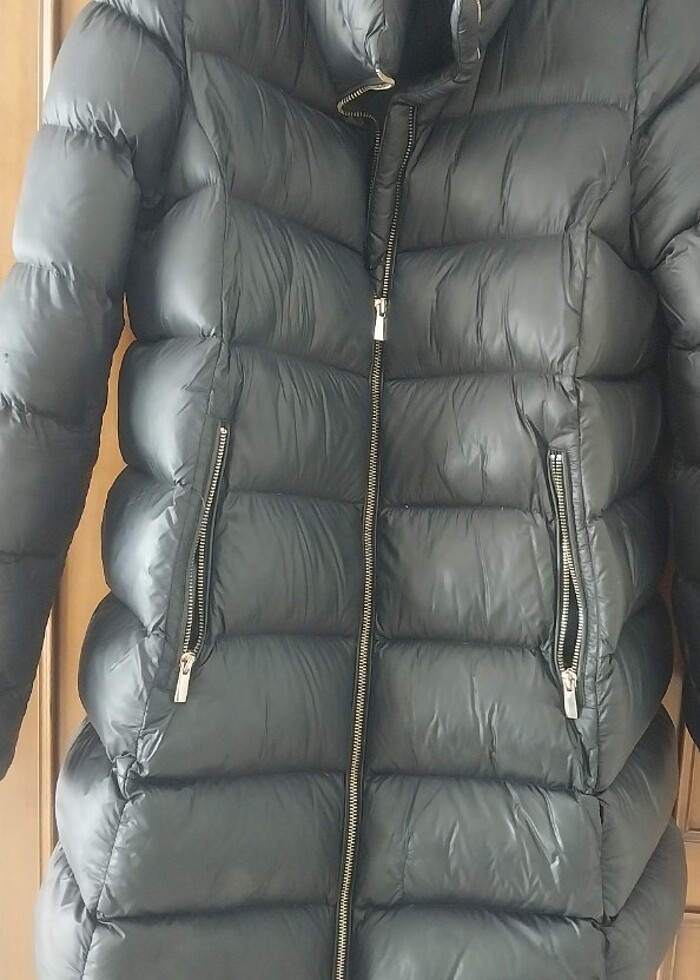 Şişme mont mango - Görsel 5