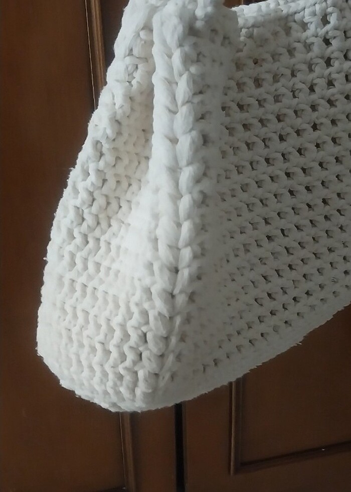 Zara model örme çanta - Görsel 3