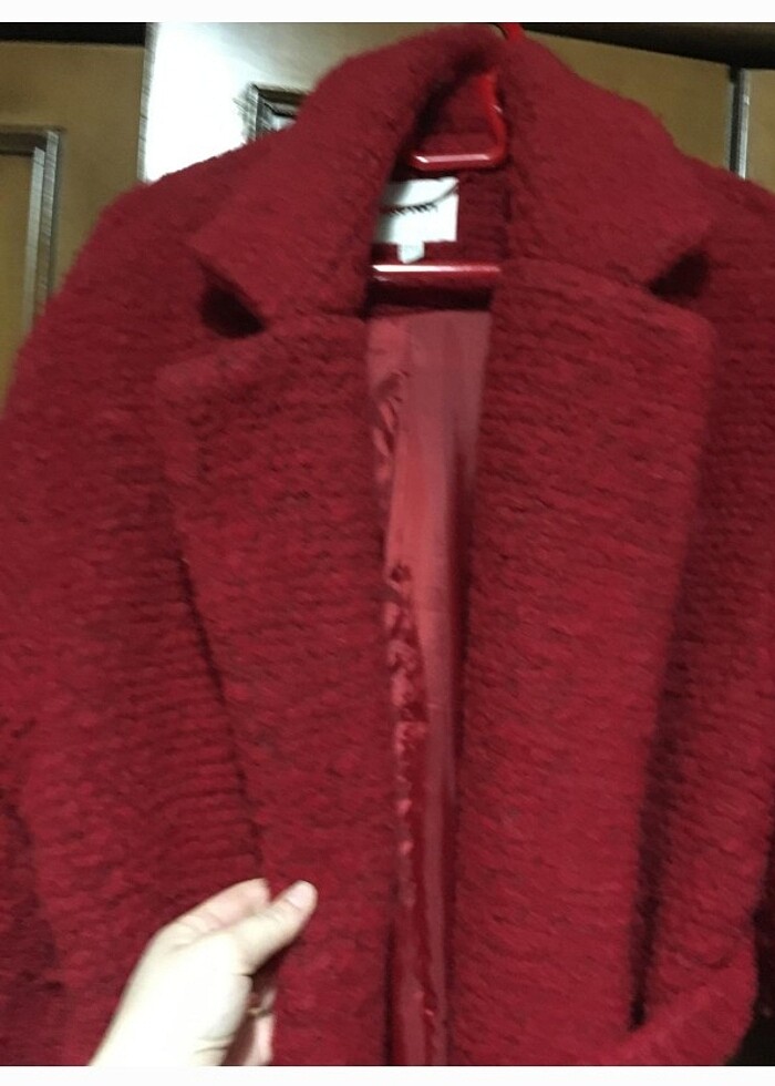 Kırmızı kaban - Görsel 2