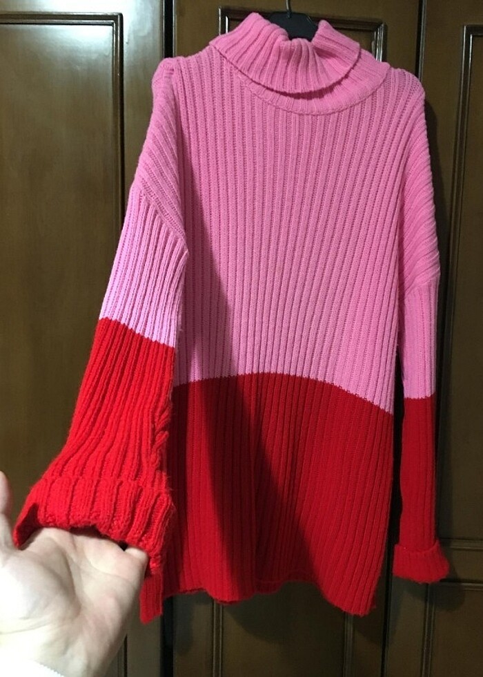 Kazak triko bogazli  - Görsel 2